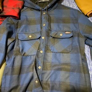 Dickies jacket size Medium. Only worn a few times. Never washed.